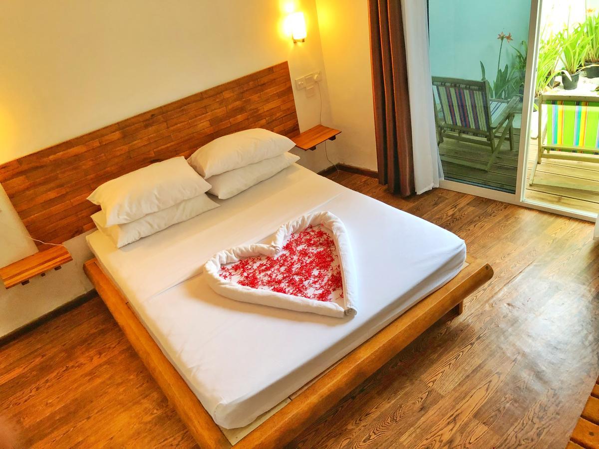 Wow Retreat Hotel Felidhoo Buitenkant foto