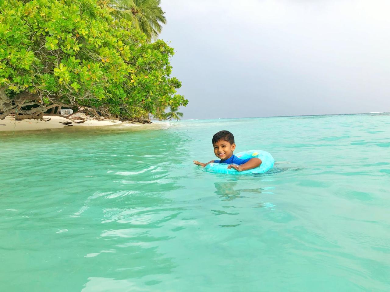 Wow Retreat Hotel Felidhoo Buitenkant foto